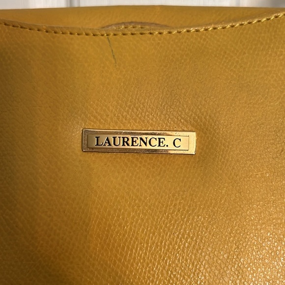 Laurence. C yellow shoulder bag NWOT - Picture 3 of 15